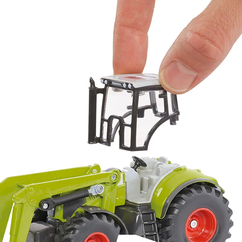 siku 1979 Claas Axion 850 with Front Loader 1:50 image 0