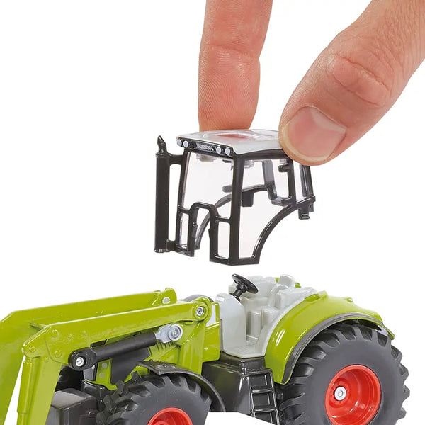 siku 1979 Claas Axion 850 with Front Loader 1:50 image 1