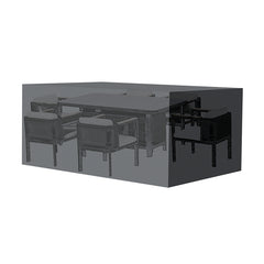 Supremo Cover for Rosewell 6 Seat Rectangular Dining Set, 265cm x 185cm image 0