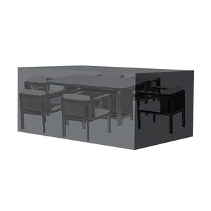 Supremo Cover for Rosewell 6 Seat Rectangular Dining Set, 265cm x 185cm image 0