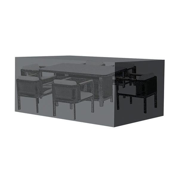 Supremo Cover for Rosewell 6 Seat Rectangular Dining Set, 265cm x 185cm image 0