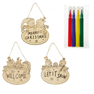 Premier Colour Your Own Sign (Assorted Designs) image 0