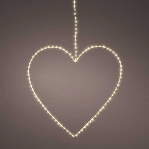 Lumineo Micro LED Heart Frame image 3