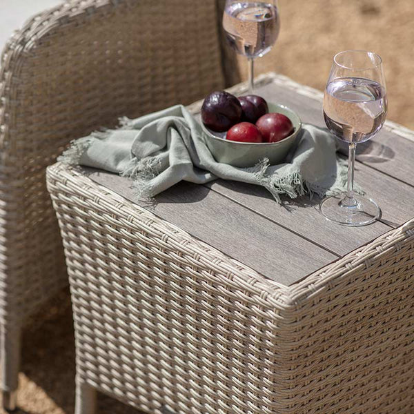 Bramblecrest Tetbury 2 Seat Recliner Set in Nutmeg Rattan image 1