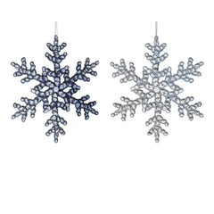 Decoris Transparent Snowflake (Assorted Designs) image 0