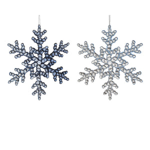 Decoris Transparent Snowflake (Assorted Designs) image 0