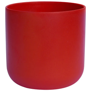 Ivyline Lisbon Indoor Planter Range - Coral, 20.5cm image