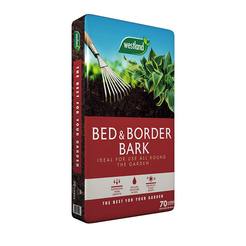 Westland Bed and Border Chipped Bark (70-Litres) image 0