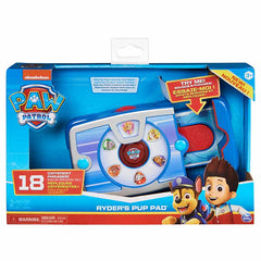 PAW Patrol, Ryder's Interactive Ultimate Pup Pad with 18 Sounds, Ages 3+ image 0