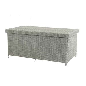 Bramblecrest Monterey Dove Grey Cushion Storage Box with Liner - Standard image 2