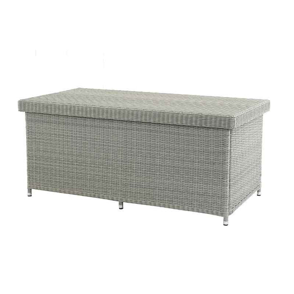 Bramblecrest Monterey Dove Grey Cushion Storage Box with Liner - Standard image 2