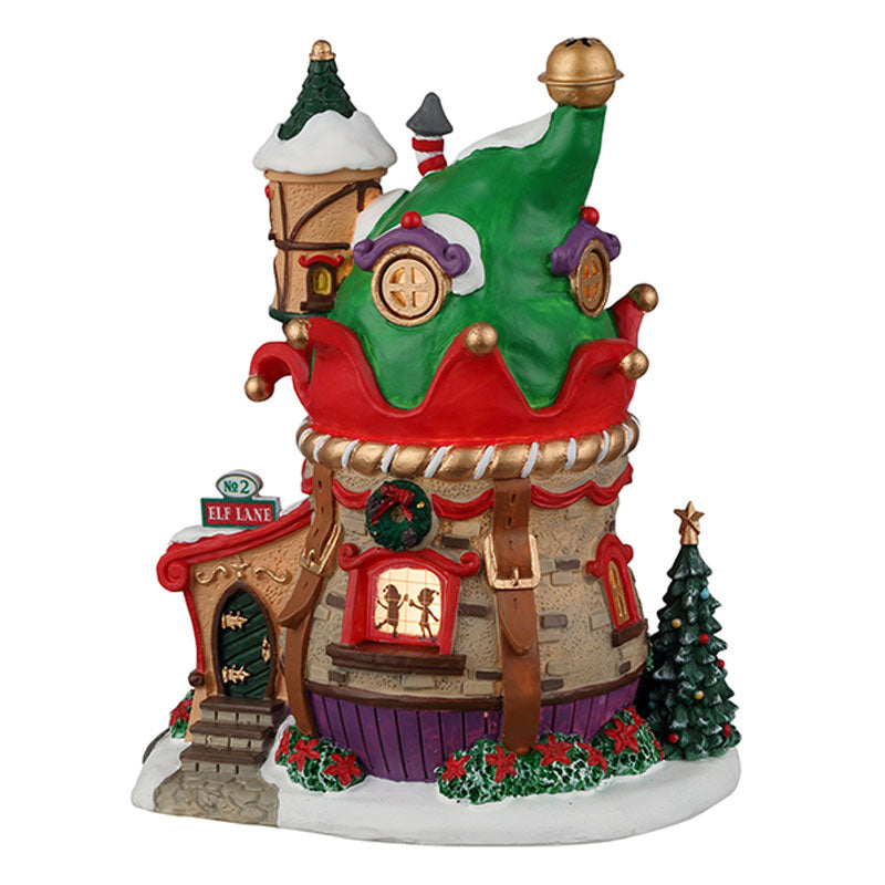 Lemax No. 2 Elf Lane image 0