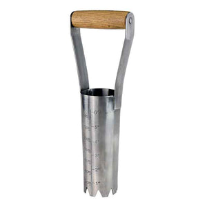 Kent & Stowe Stainless Steel Large Hand Bulb Planter image 0