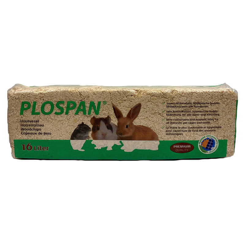 Plospan Woodchips for Pet Cages 16 litres image 0