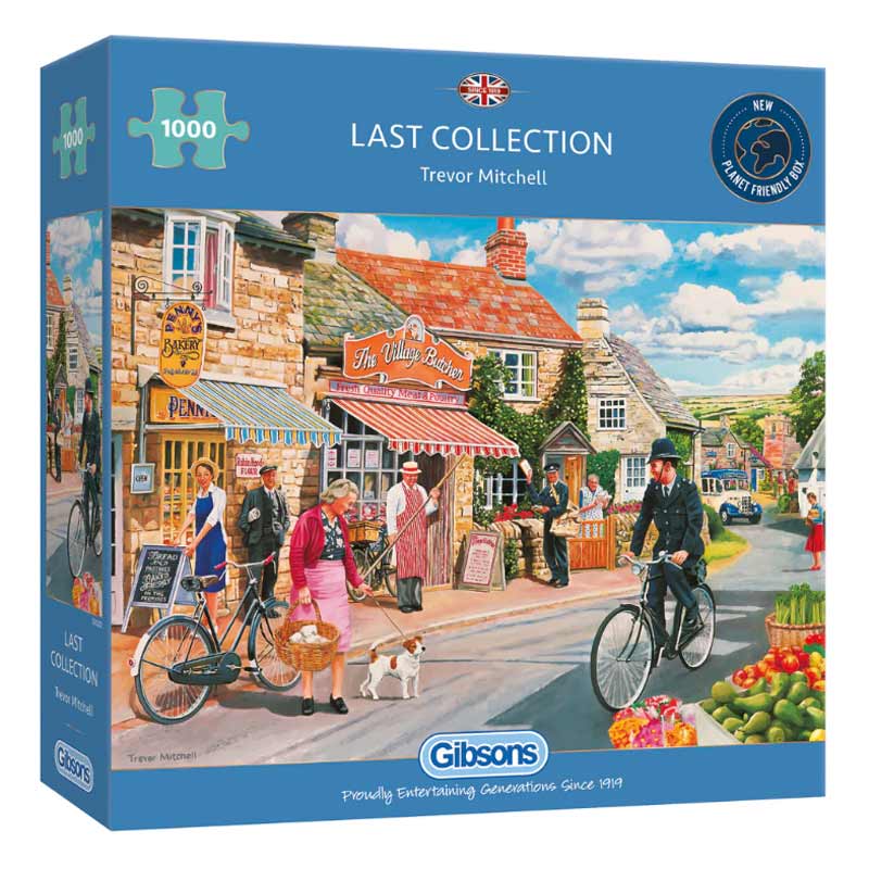 Gibsons Last Collection 1000 Piece Jigsaw Puzzle image 0