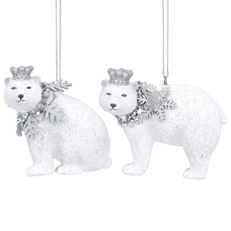 Gisela Graham Resin Polar Bear (Assorted Designs) image 0