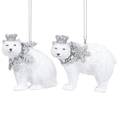 Gisela Graham Resin Polar Bear (Assorted Designs) image 0