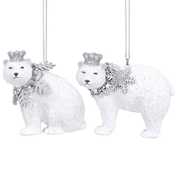 Gisela Graham Resin Polar Bear (Assorted Designs) image 0