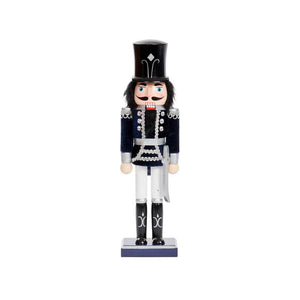 Three Kings Navy &amp; Silver Nutcracker (Assorted Designs) image 1