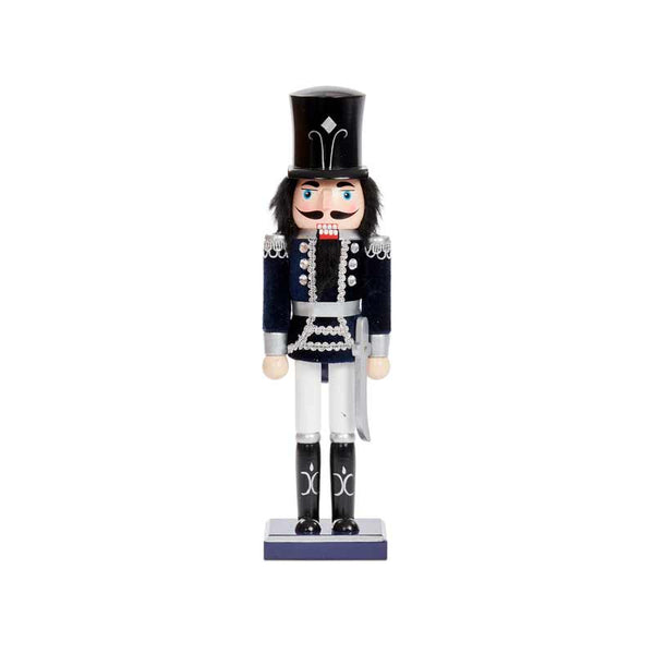 Three Kings Navy &amp; Silver Nutcracker (Assorted Designs) image 1