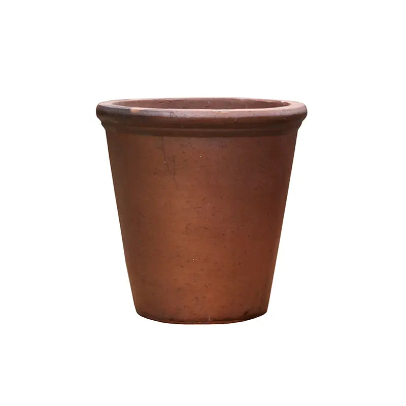 Tall Palermo Terracotta Pot Medium (D48cm x H41cm) image 0