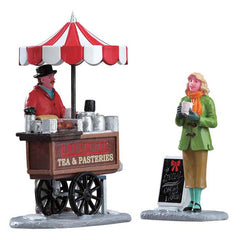 Lemax Winter Refreshments (Set of 2) image 0