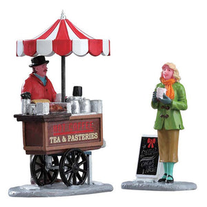 Lemax Winter Refreshments (Set of 2) image 0