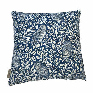 Bramblecrest Square Scatter Cushion, 45 x 45cm - Midnight Owl image 2