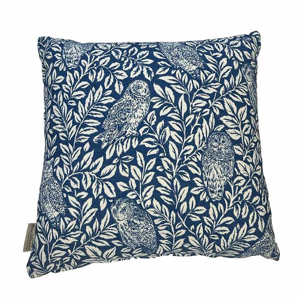 Bramblecrest Square Scatter Cushion, 45 x 45cm - Midnight Owl image 2