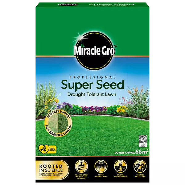 Miracle-Gro Professional Super Seed for Drought Tolerant Lawns - 2kg image