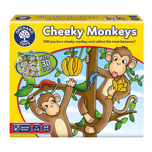 Orchard Toys Cheeky Monkeys Strategy Game image 2