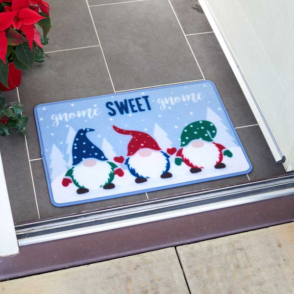 Three Kings Gnome Sweet Gnome Doormat image 0