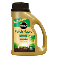 Miracle-Gro Patch Magic Grass Seed, Feed & Coir (13 patches) image 0