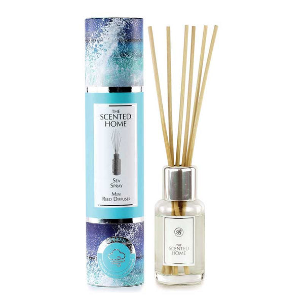 The Scented Home Sea Spray Mini Reed Diffuser image 0