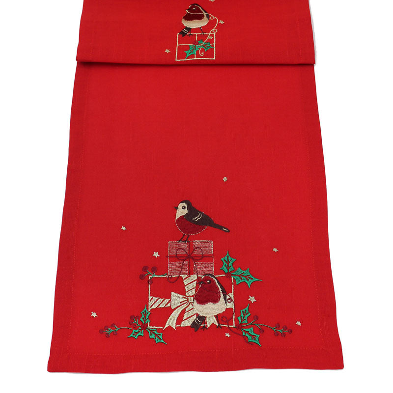 Peggy Wilkins Gifty Robin Table Runner image 0