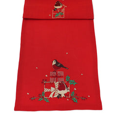 Peggy Wilkins Gifty Robin Table Runner image 0