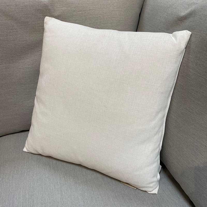 Bramblecrest Square Scatter Cushion, 45 x 45cm - Plain Fawn image 0