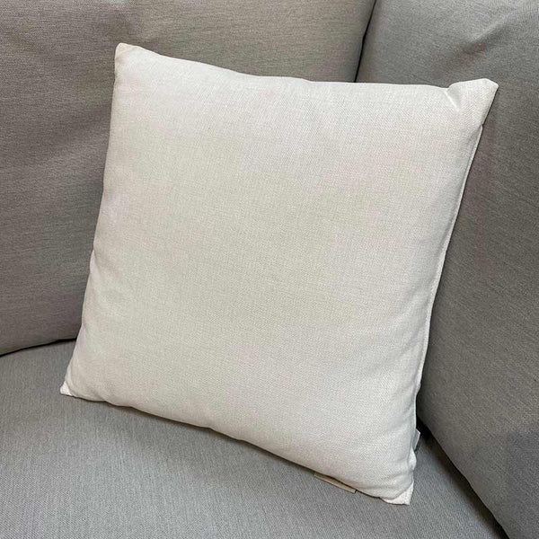 Bramblecrest Square Scatter Cushion, 45 x 45cm - Plain Fawn image 1