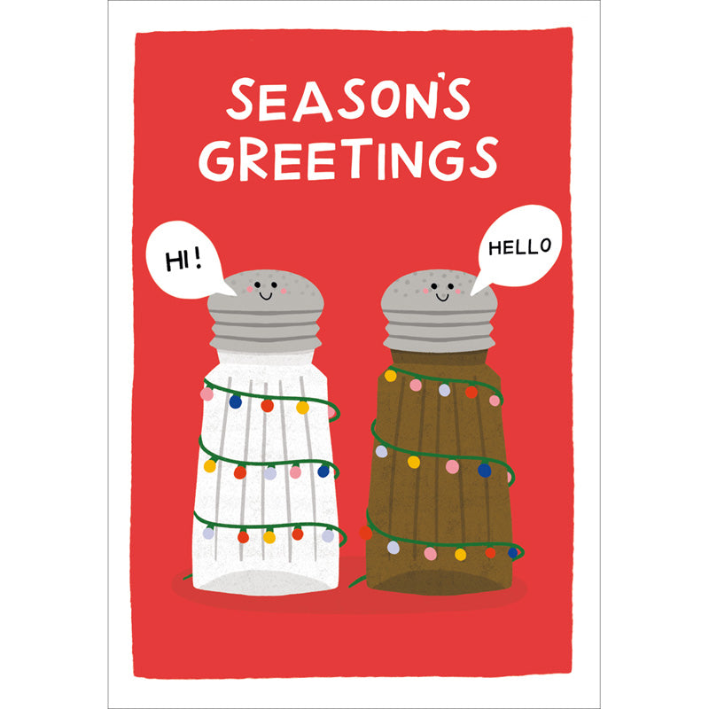 Woodmansterne Seasons Greetings Christmas Card image 0