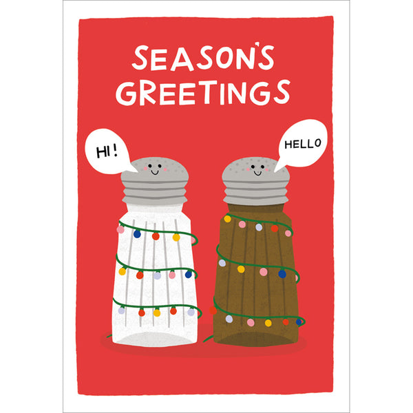 Woodmansterne Seasons Greetings Christmas Card image 0