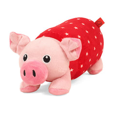 Zoon Pig in Blanket Plush Dog Toy image 0