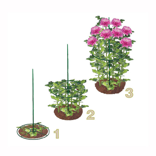 Garland Flower Rings image 1