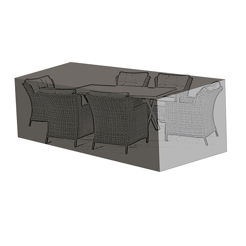 Supremo Cover for 6 Seat Rectangular Dining Set, 310cm x 240cm image 0