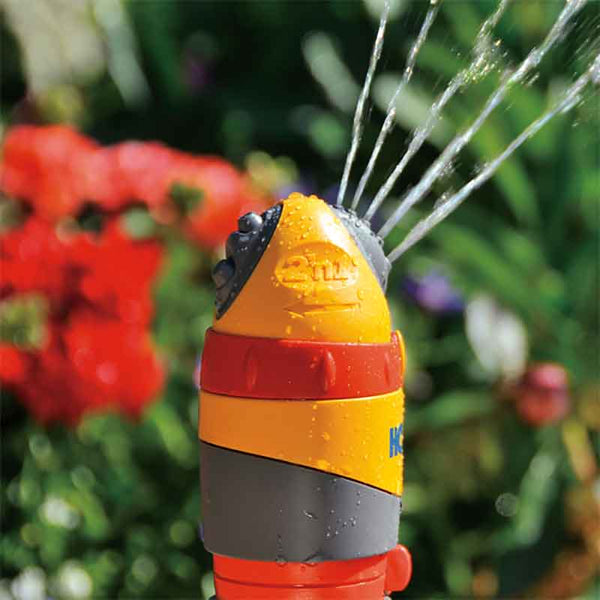 Hozelock Pro Round Sprinkler 314m² with 2 settings image 2