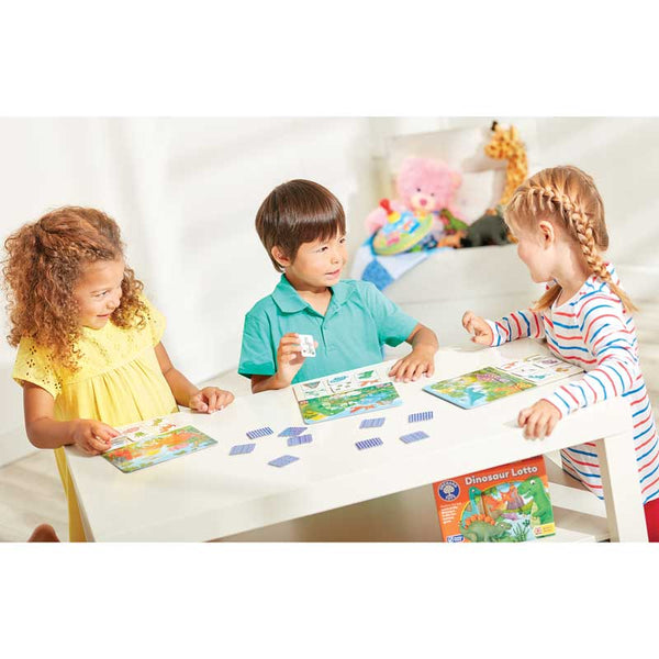 Orchard Toys Dinosaur Lotto Matching Game image 7
