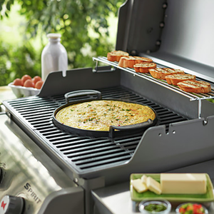 Weber Gourmet BBQ System (GBS) Cast Iron Griddle Plate image 4