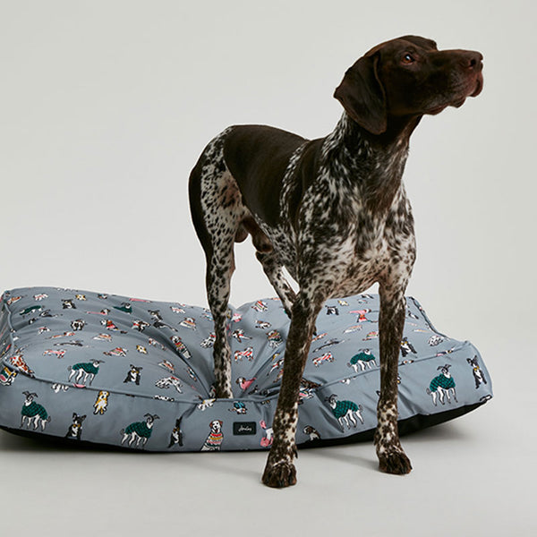 Joules Rainbow Dogs Mattress image 3