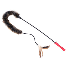 Zoon Nip-it Tail Tickle Stick image 0