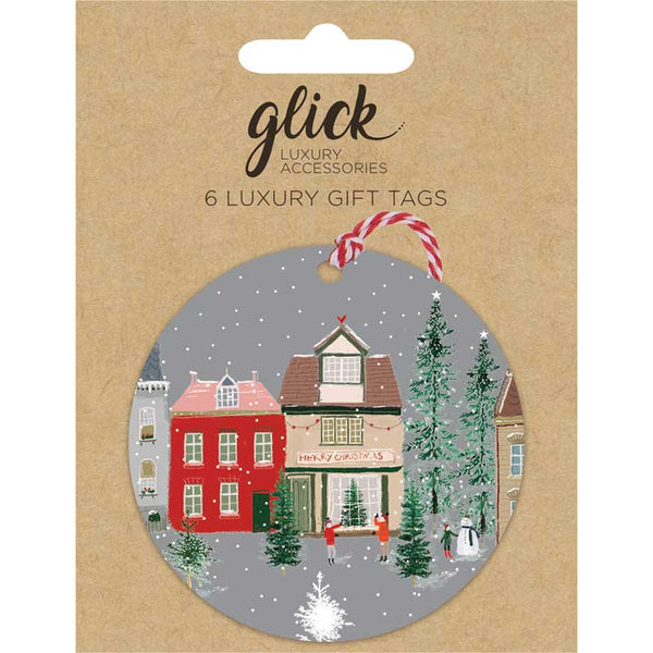 Glick Christmas Fairytale Gift Tags (Pack of 6) image 0