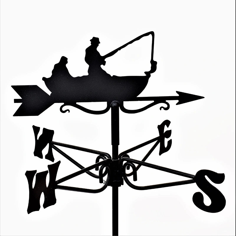 Espira Fisherman Mini Weathervane image 0